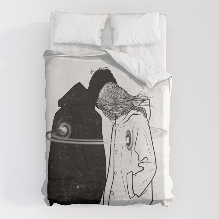 Lost and found. Duvet Cover Gallery Image 6