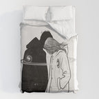 Lost and found. Duvet Cover Gallery Image 6