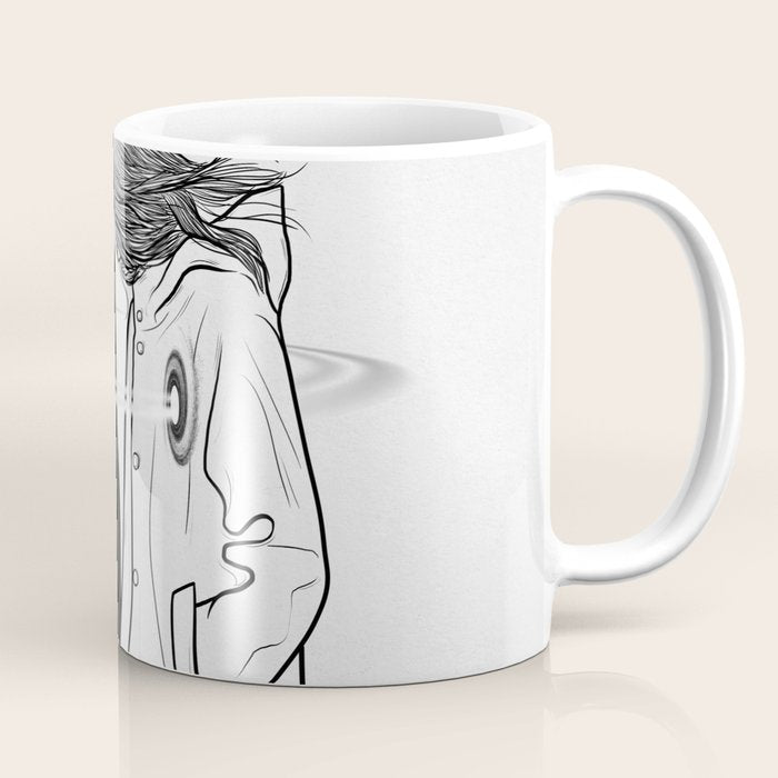 Lost and found. Coffee Mug Gallery Image 1