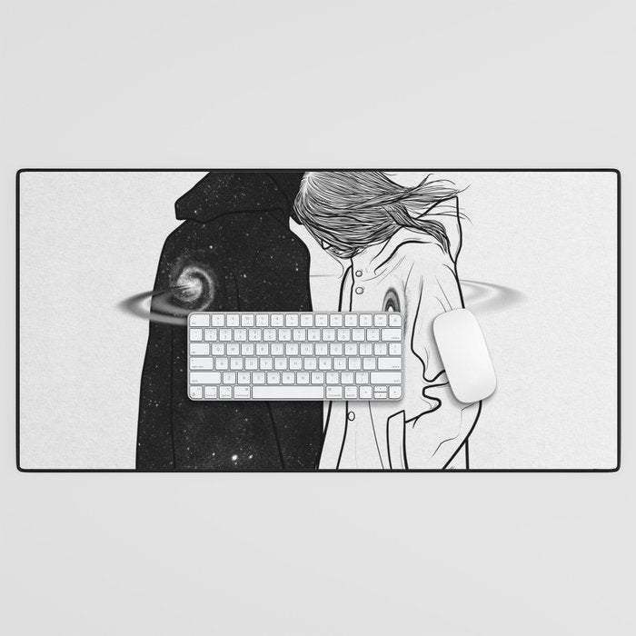 Lost and found. Desk Mat Gallery Image 1