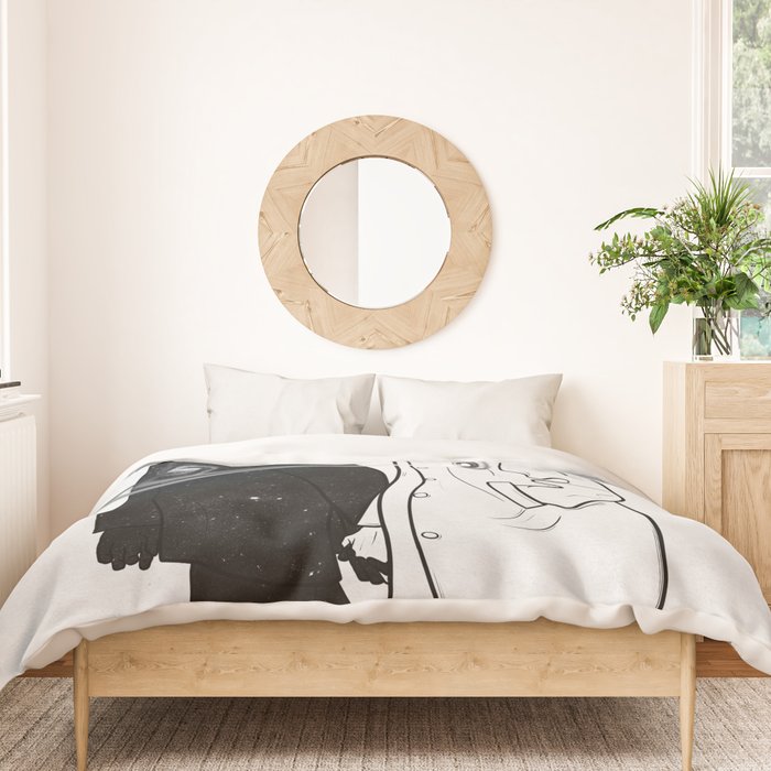 Lost and found. Duvet Cover Gallery Image 3