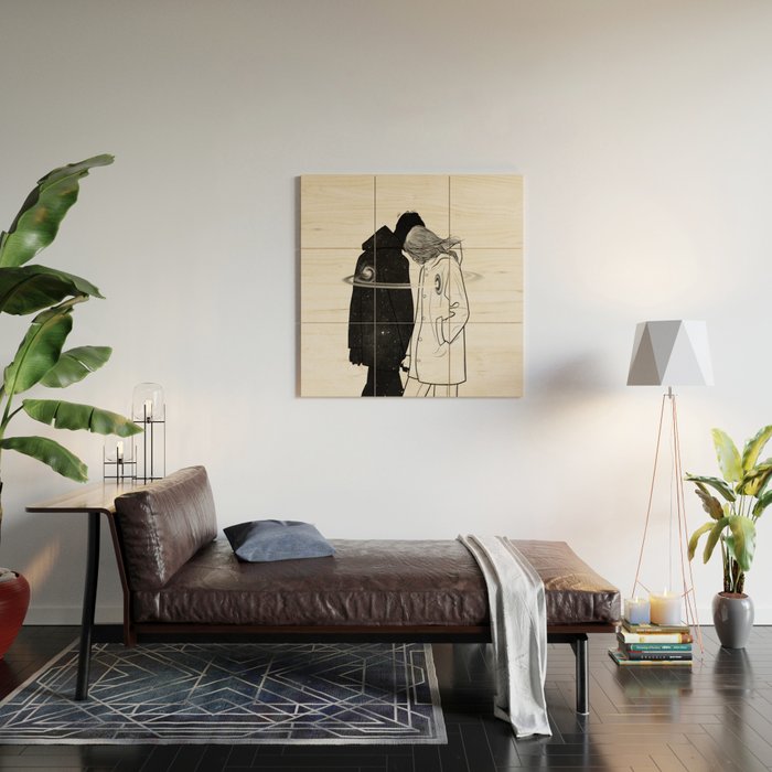 Lost and found. Wood Wall Art Gallery Image 2