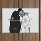 Lost and found. Outdoor Rug Gallery Image 1