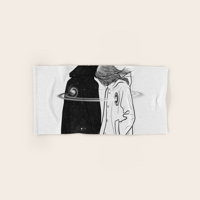 Lost and found. Bath Towel Gallery Image 1