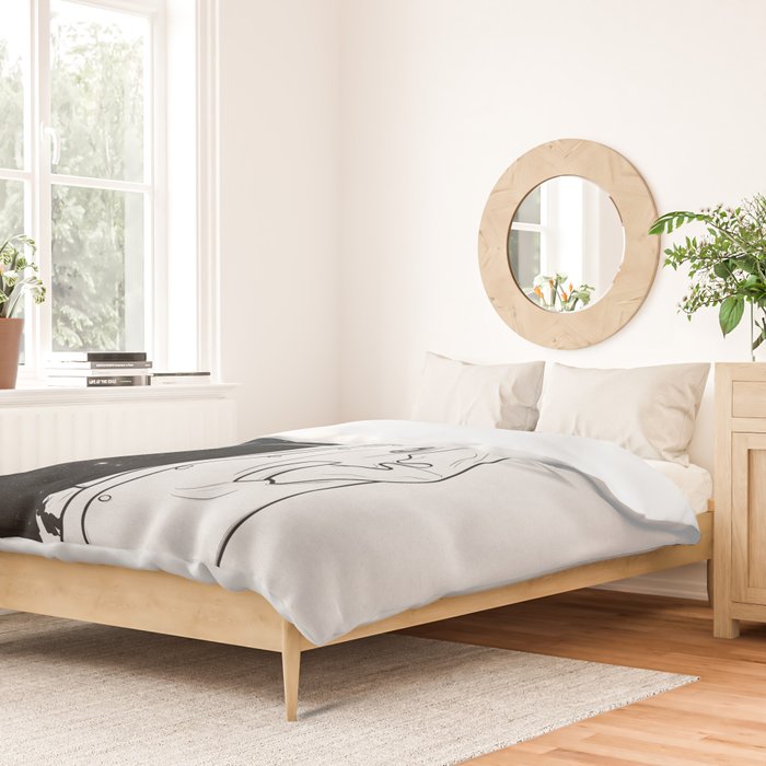 Lost and found. Duvet Cover Gallery Image 2