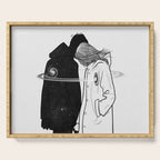 Lost and found. Serving Tray Gallery Image 1
