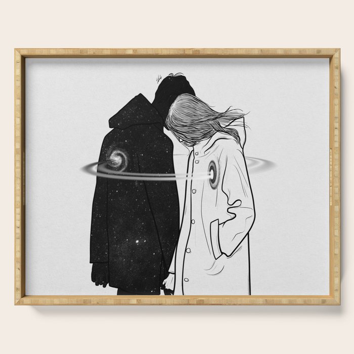 Lost and found. Serving Tray Gallery Image 1