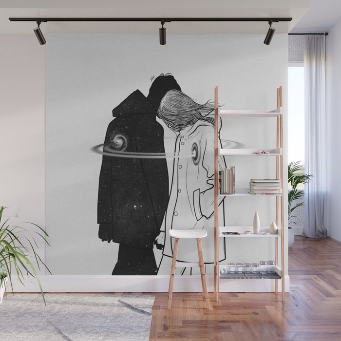 Lost and found. Wall Mural Gallery Image 1