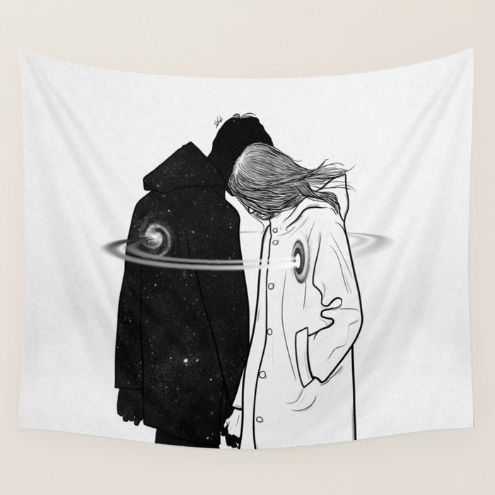 Lost and found. Wall Tapestry Gallery Image 4