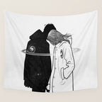Lost and found. Wall Tapestry Gallery Image 4