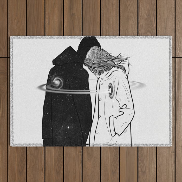 Lost and found. Outdoor Rug Gallery Image 1