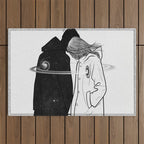 Lost and found. Outdoor Rug Gallery Image 1