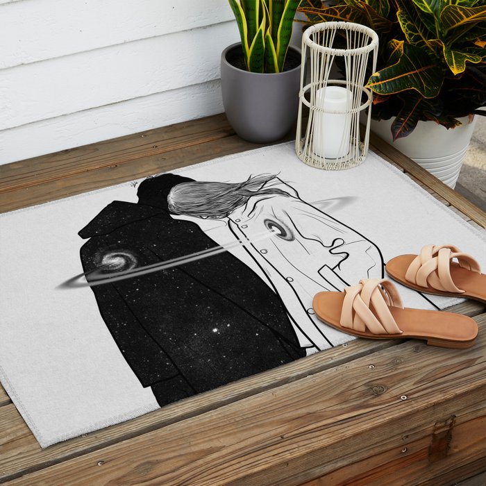 Lost and found. Outdoor Rug Gallery Image 2