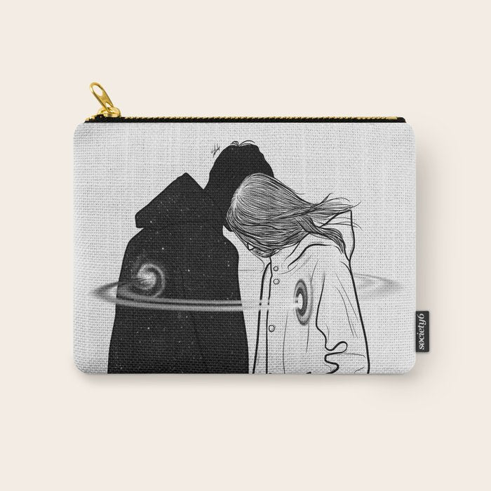 Lost and found. Carry All Pouch Gallery Image 1