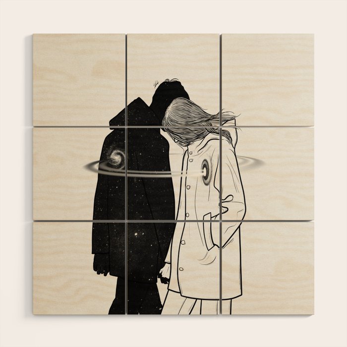 Lost and found. Wood Wall Art Gallery Image 1
