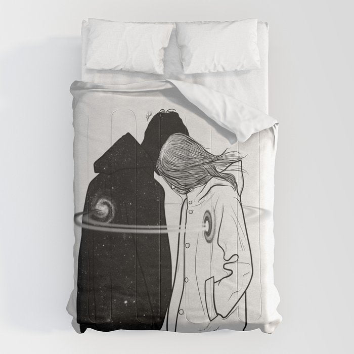 Lost and found. Comforter Gallery Image 1