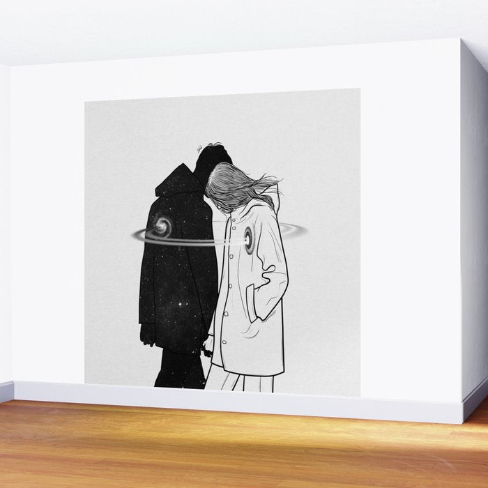 Lost and found. Wall Mural Gallery Image 2