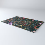 Mysterious Mushroom Forest III - Night Rug Gallery Image 3