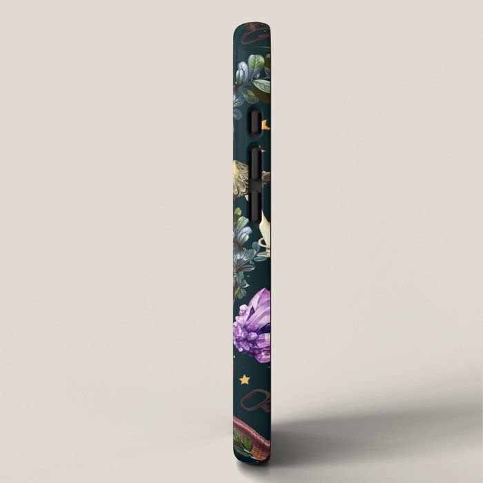 Mysterious Mushroom Forest III - Night iPhone Case Gallery Image 2
