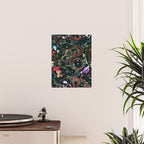 Mysterious Mushroom Forest III - Night Poster Gallery Image 2