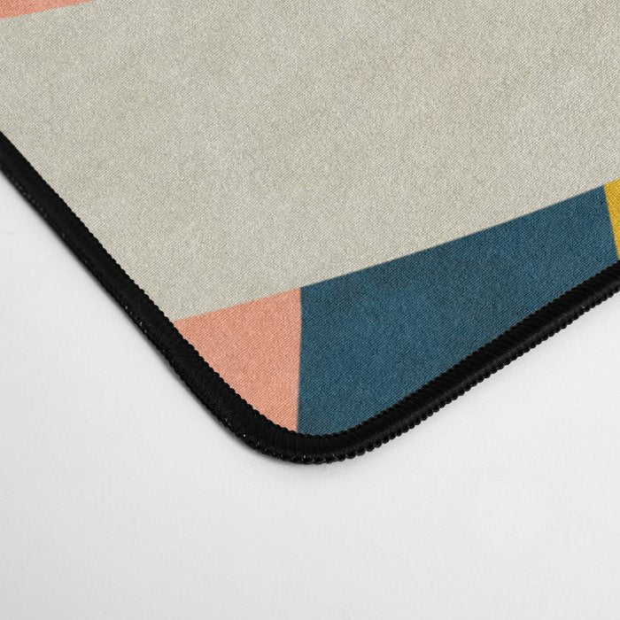 shape leaf modern mid century Desk Mat Gallery Image 4