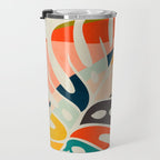 shape leaf modern mid century Travel Mug Gallery Image 3