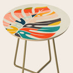 shape leaf modern mid century Side Table Gallery Image 2