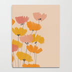 Summertime Flowers On Beige Notebook Gallery Image 4