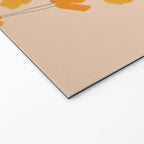 Summertime Flowers On Beige Welcome Mat Gallery Image 2