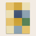 Bold Colorful Checks Pattern - Large XXIII Notebook Gallery Image 4
