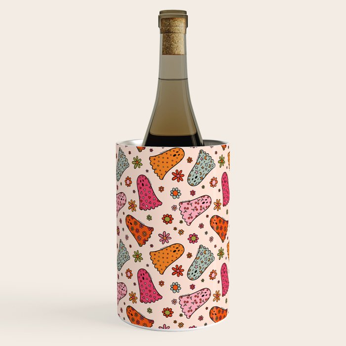 Cute Ghost Print Wine Chiller Gallery Image 3