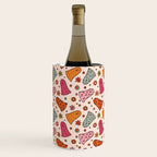 Cute Ghost Print Wine Chiller Gallery Image 1