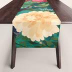 Bohemian Floral Heron Table Runner Gallery Image 1