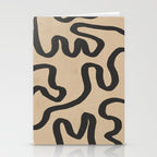 Organic Flow II Stationery Card Gallery Image 2
