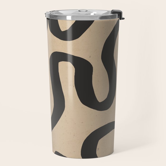 Organic Flow II Travel Mug Gallery Image 2
