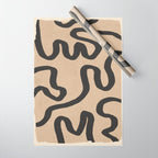 Organic Flow II Wrapping Paper Gallery Image 1