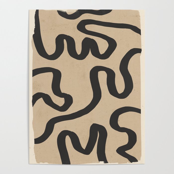 Organic Flow II Poster Gallery Image 4