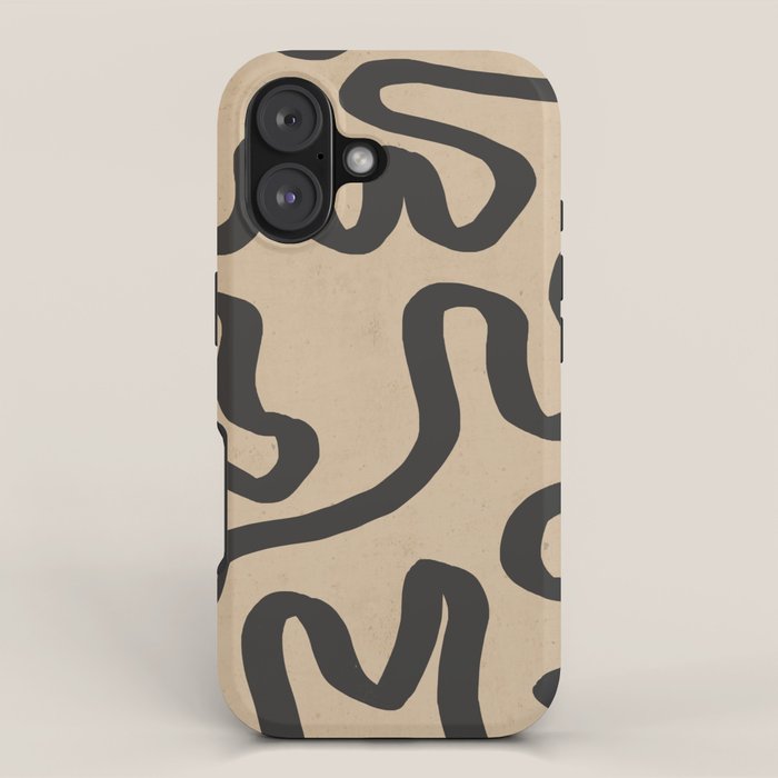 Organic Flow II iPhone Case Gallery Image 1