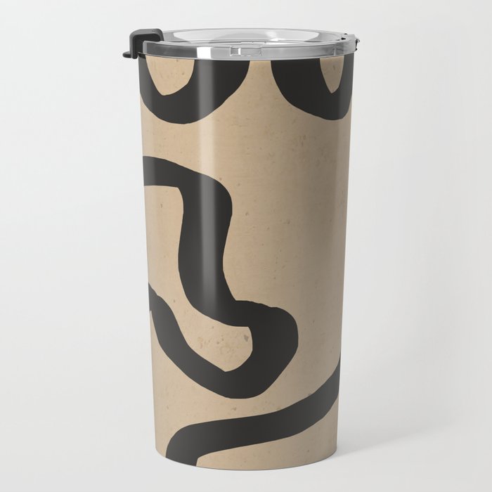 Organic Flow II Travel Mug Gallery Image 3
