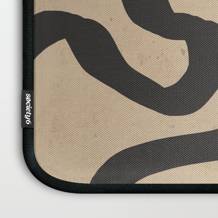 Organic Flow II Laptop Sleeve Gallery Image 3