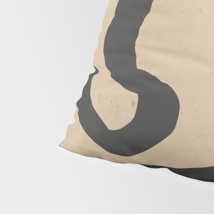 Organic Flow II Pillow Sham Gallery Image 4