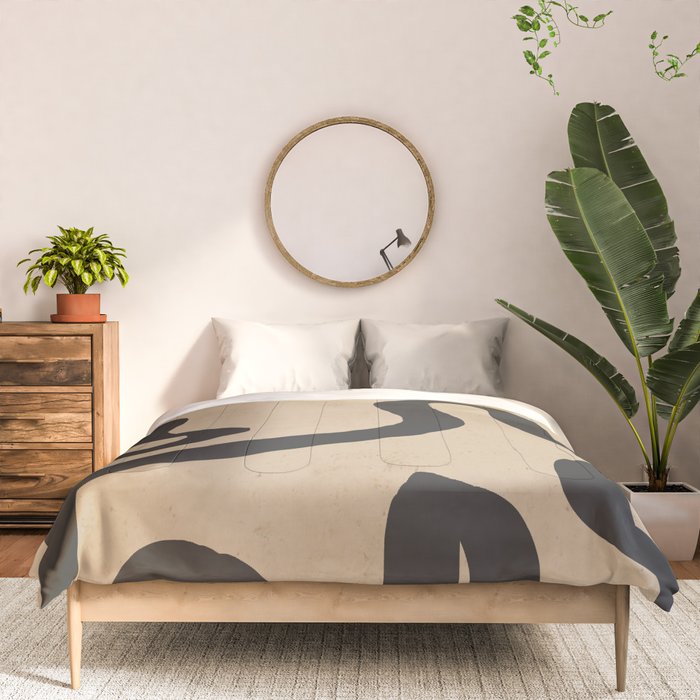 Organic Flow II Comforter Gallery Image 3