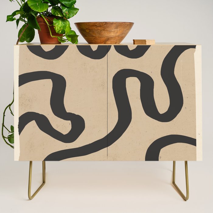 Organic Flow II Credenza Gallery Image 1
