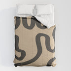 Organic Flow II Comforter Gallery Image 6