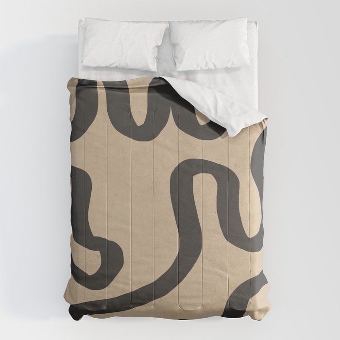 Organic Flow II Comforter Gallery Image 6