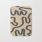 Organic Flow II Bath Mat Gallery Image 1