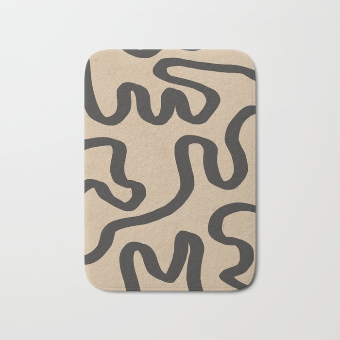 Organic Flow II Bath Mat Gallery Image 1