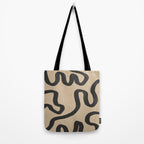 Organic Flow II Tote Bag Gallery Image 2