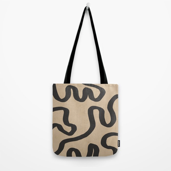 Organic Flow II Tote Bag Gallery Image 2
