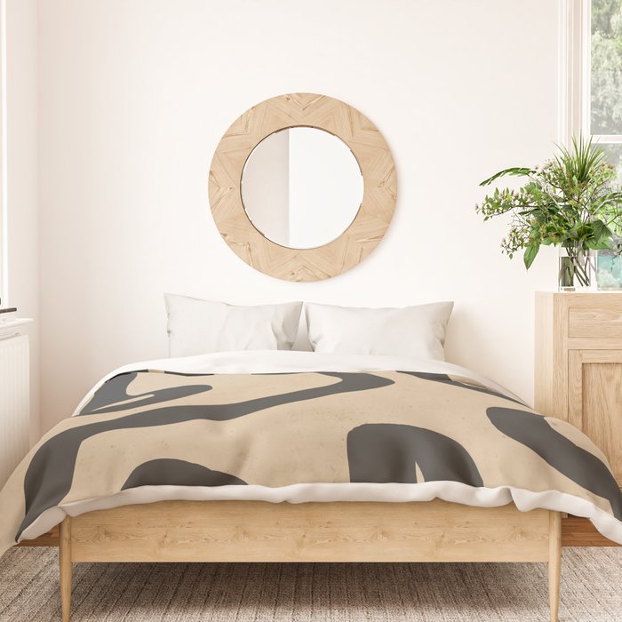 Organic Flow II Duvet Cover Gallery Image 3